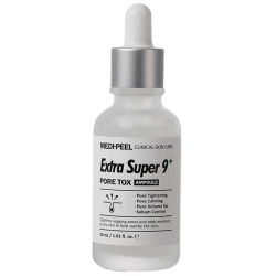 Medi-Peel Extra Super 9 Pore Tox Ampoule cеборегулирующая сыворотка для сужения пор