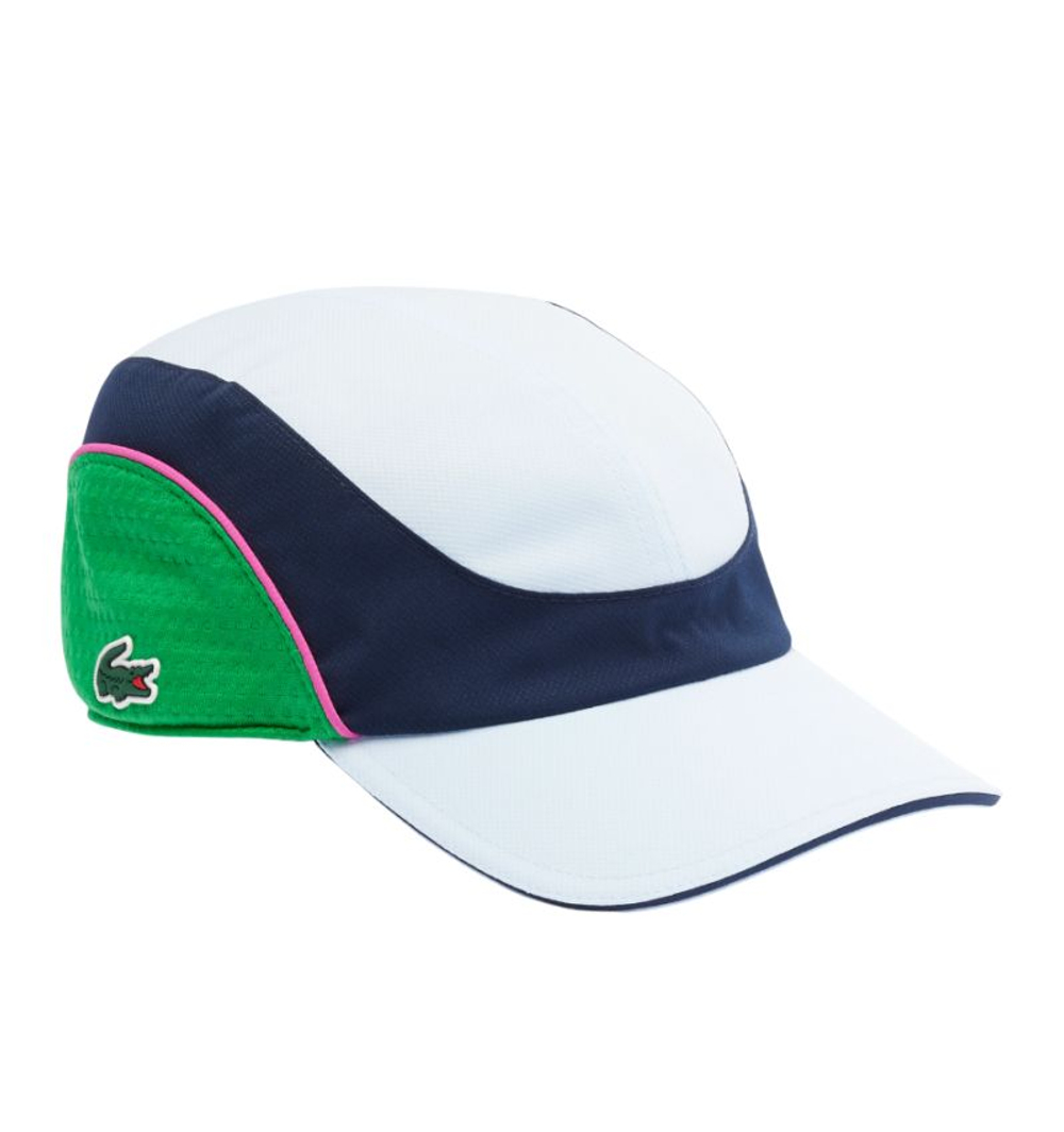 Теннисная кепка Lacoste Colourblock Tennis