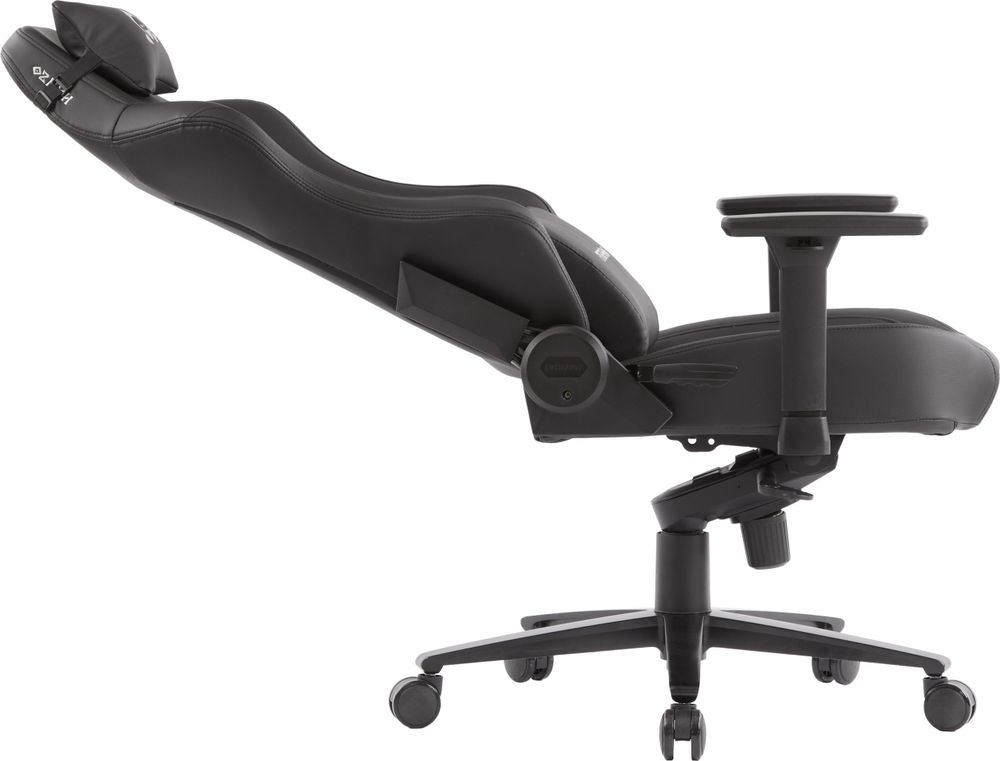 Кресло Everprof Hanzo Экокожа Черный