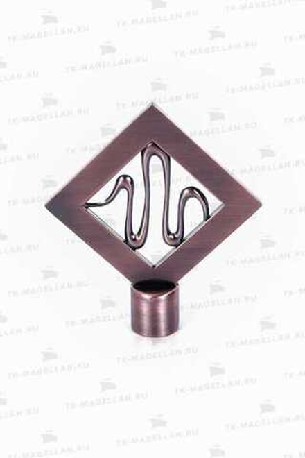 Наконечник АМ Ромб 16мм, медь