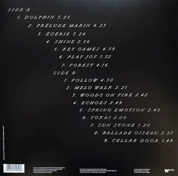 JB Dunckel - Paranormal Musicality - LP