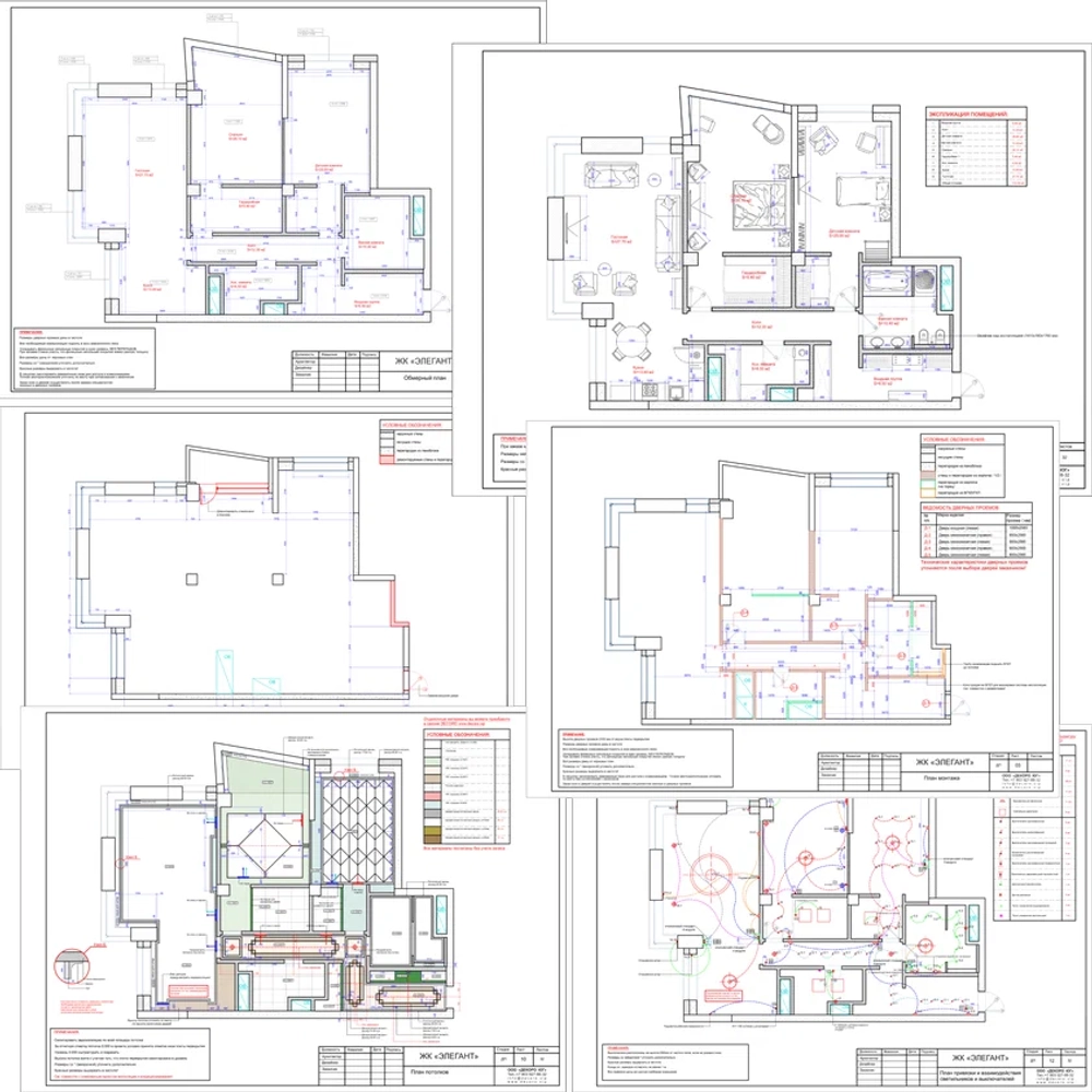 Ремонт квартир под ключ в Краснодаре с гарантией | DECORO.VIP