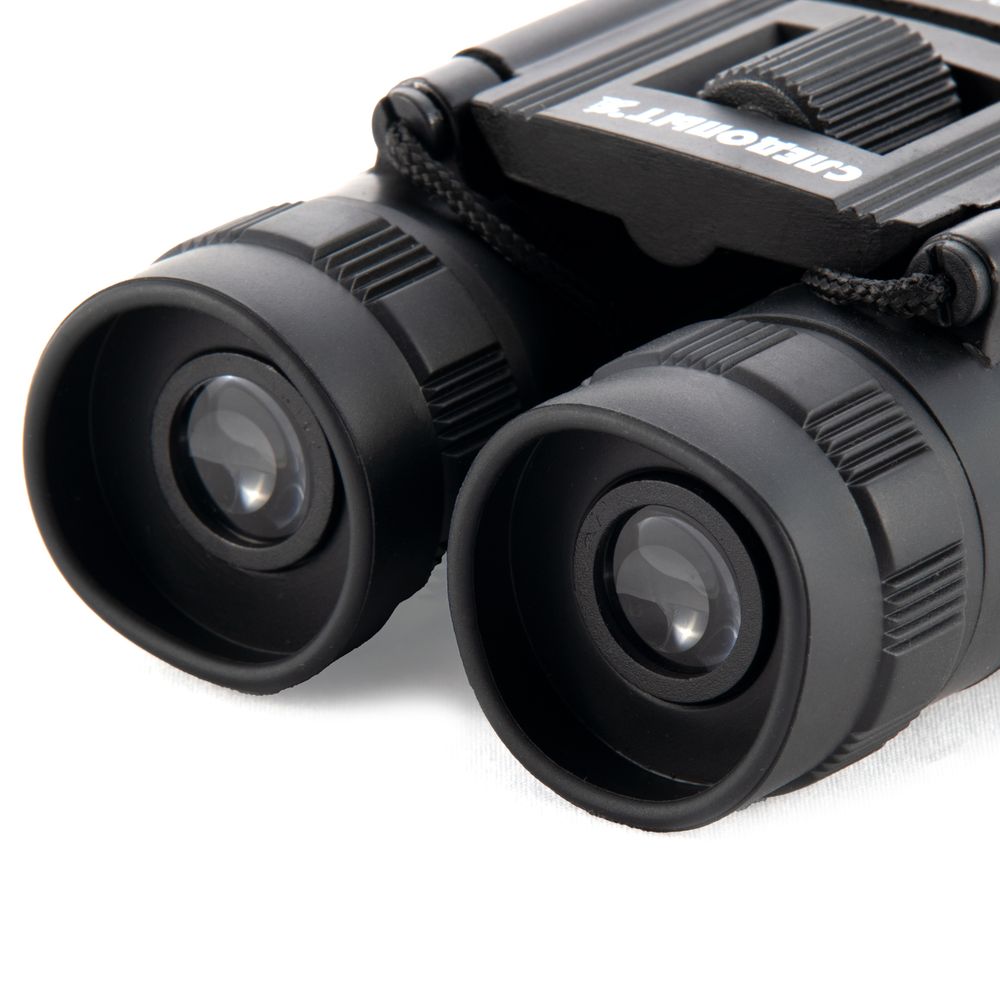 Бинокль &quot;СЛЕДОПЫТ&quot;, 8х25, черный, 65*35*110 мм, 184 гр., в чехле/50/