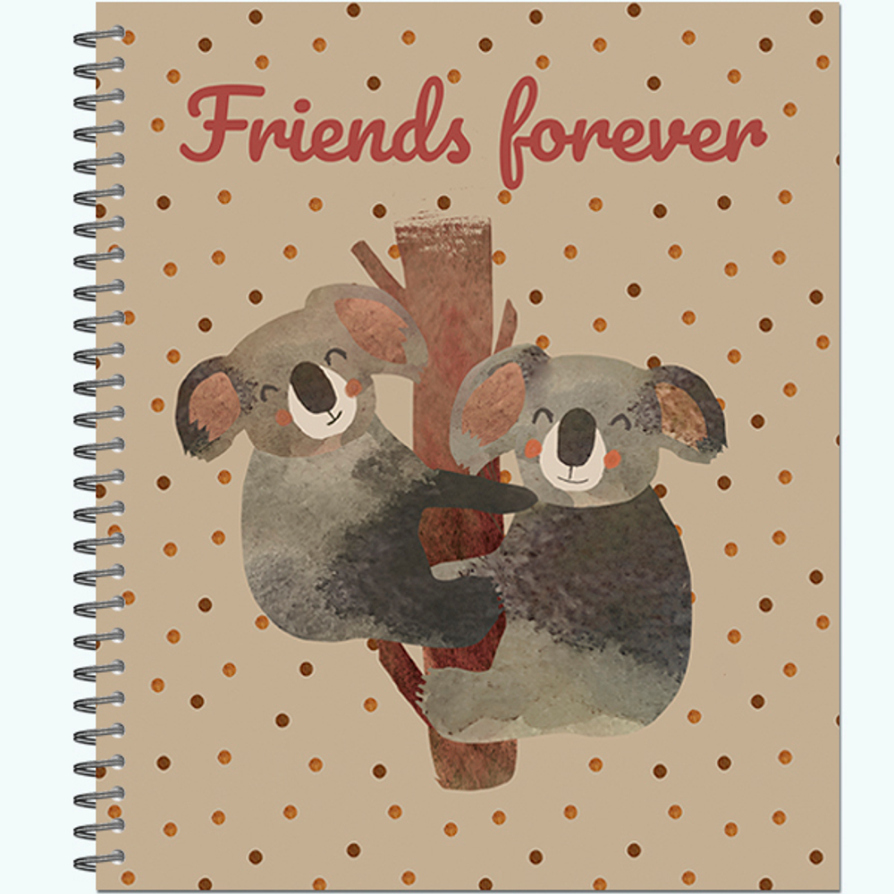 НОВИНКА! Тетрадь общая 96 листов на спирали "Sweety"