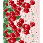 Полотенце вафельное "НТ. ВК 452", 50*60 см, 100% хлопок, Россия.