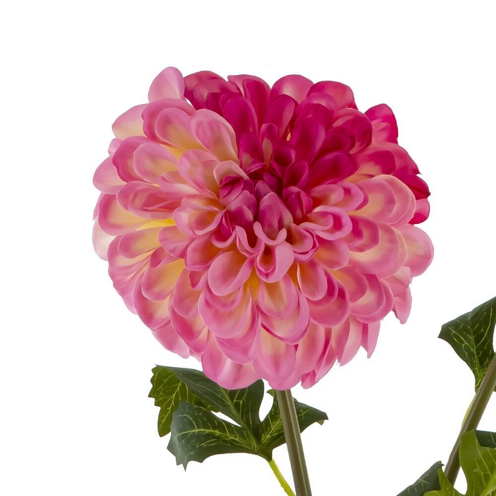 GAEM Цветок искусственный "Георгин", L30 W16 H68 см