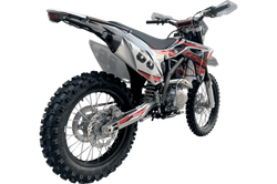 Мотоцикл кроссовый эндуро BSE Z4 Red 66