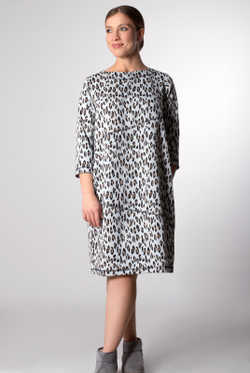 Платье женское 1822ЛП, Леопард #225Леа051822ЛП