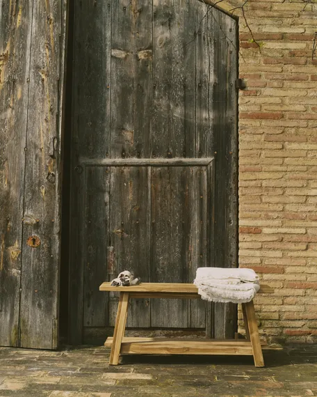 Банкетка Safara 100 см, массив тика