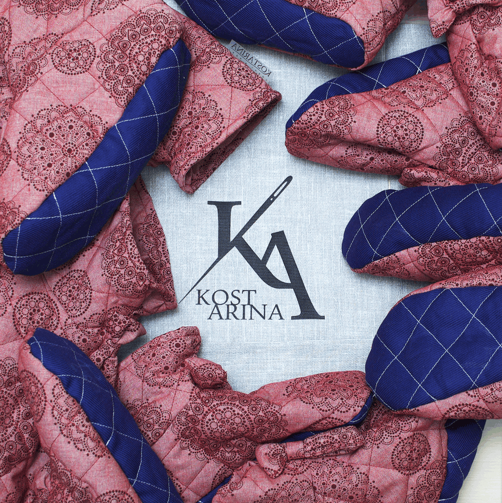 Тапочки-сапожки домашние KOSTARINA