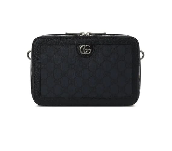 Мини-сумка Gucci Ophidia, синий