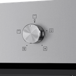 Шкаф духовой газоэлектрический MAUNFELD EOGC604S Slim