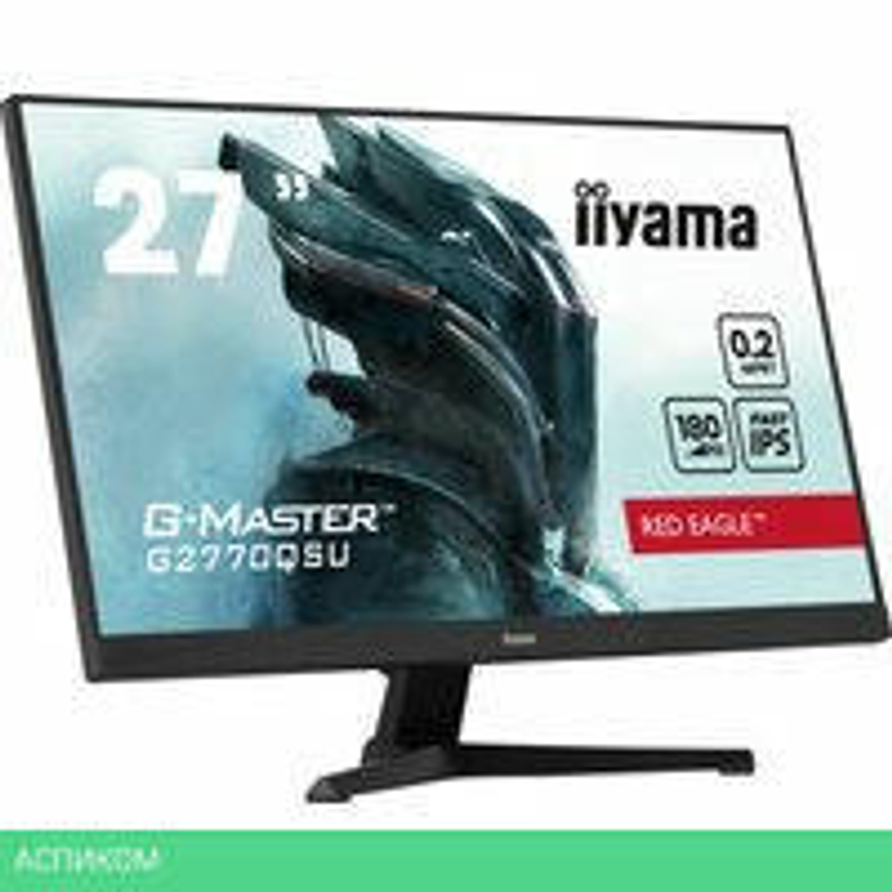Игровой монитор Iiyama G-Master Red Eagle G2770QSU-B6