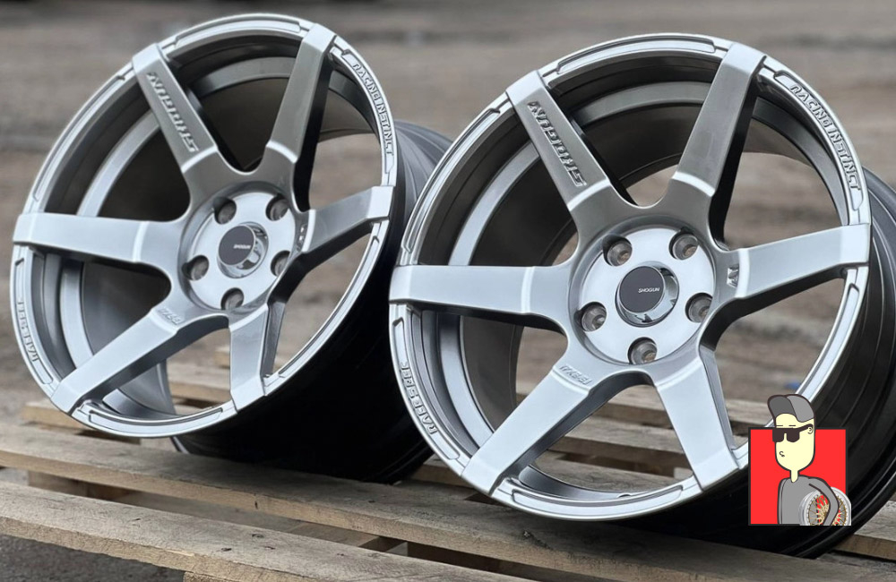 Комплект дисков Shogun A1 18x8.5/9.5 et25/25 5x114.3