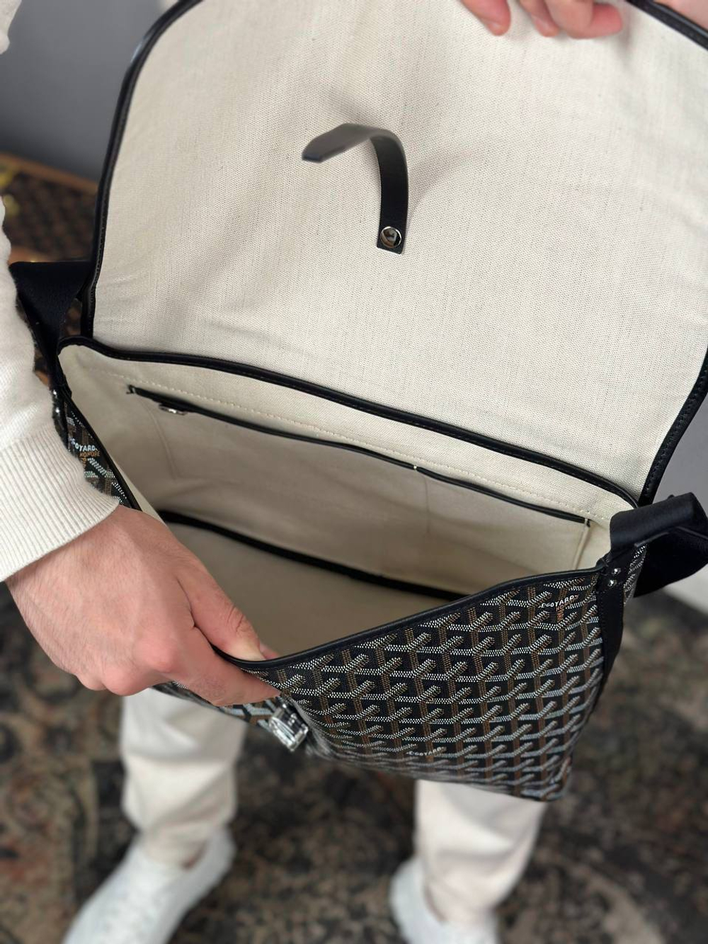 Сумка-мессенджер Goyard