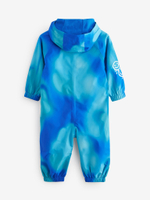 Комбинезон непромокаемый с капюшоном для мальчика Next Q53-251, Голубой, Синий