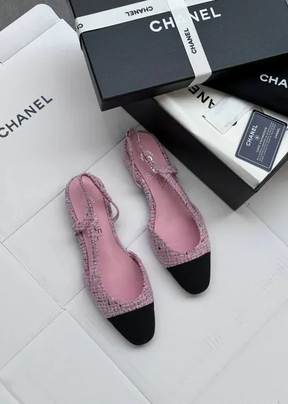 Балетки CHANEL