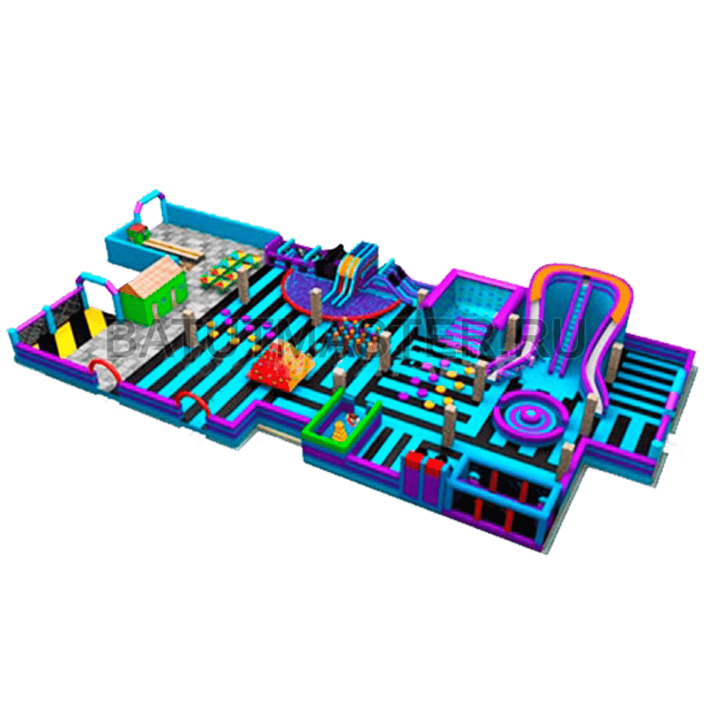 Надувной парк "Планета ярких впечатлений"