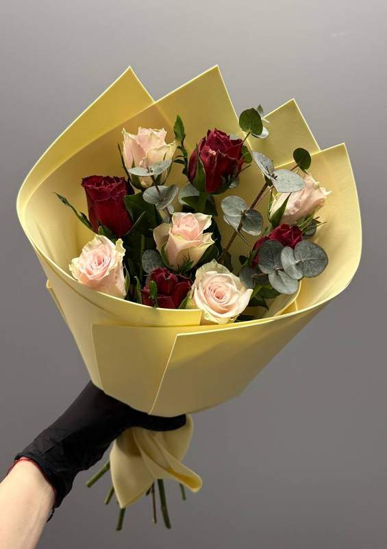 Букет "Цвет солнечных дней"