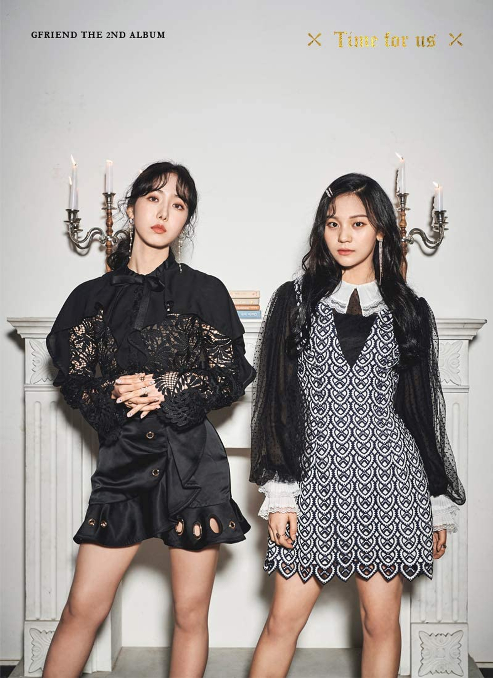 Альбом Gfriend - Time For Us 2nd Album MIDNIGHT Version