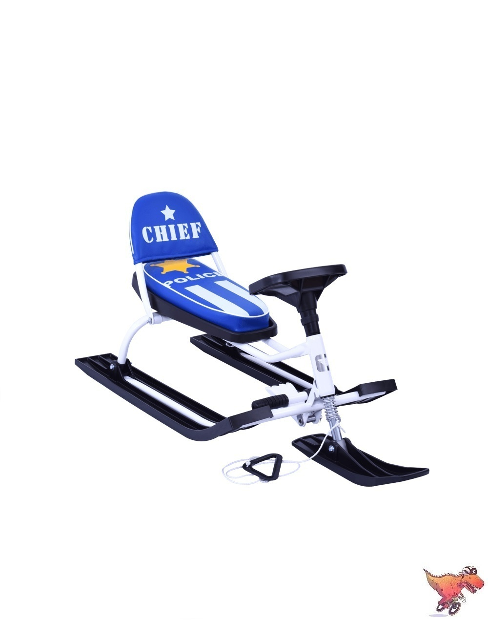 Снегокат Барс Comfort со складной спинкой