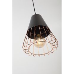 Светильник подвесной (подвес) Rivoli Kasimira 5050-201 1 х E27 60 Вт лофт - кантри