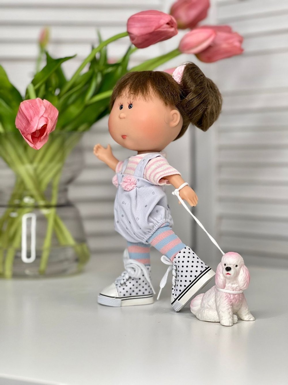 Кукла Nines виниловая 23см Little Mia (3161K)