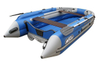 Лодка ПВХ надувная моторная SKAT TRITON 430 NDFi