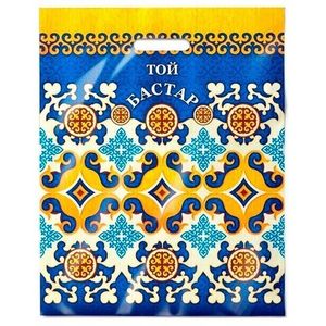Пакет прорубная ручка Россия 40*50 см  80 мкм Арман  1 шт/уп 500 шт/кор