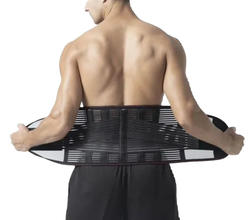 Корсет крестцово-поясничный полужесткий