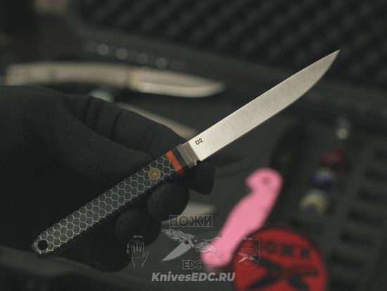 Нож фиксированный STEELCLAW ЩЁГОЛЬ black