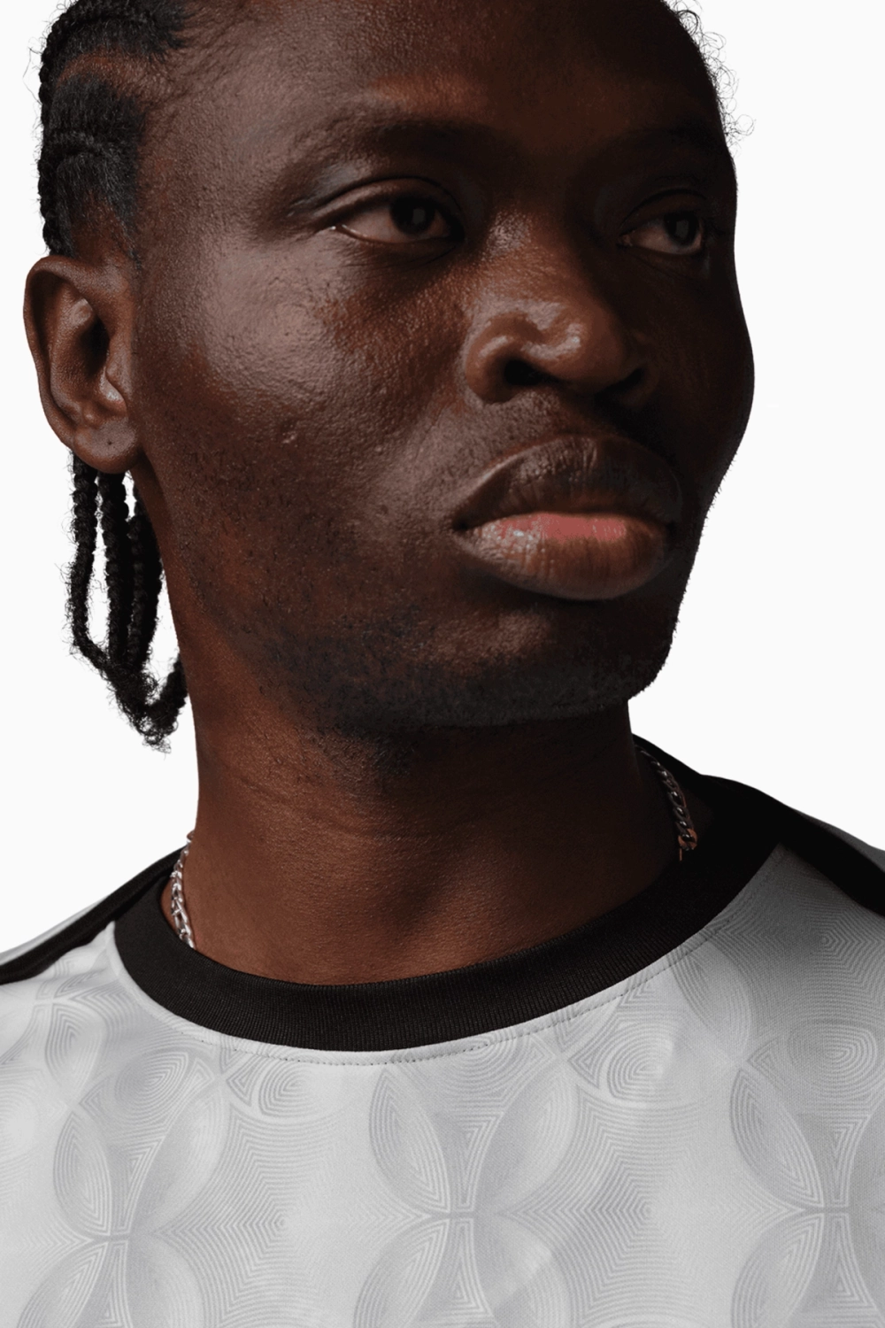 Футболка Nike PSG x Jordan 25/26 Academy Pro Night Edition - серый