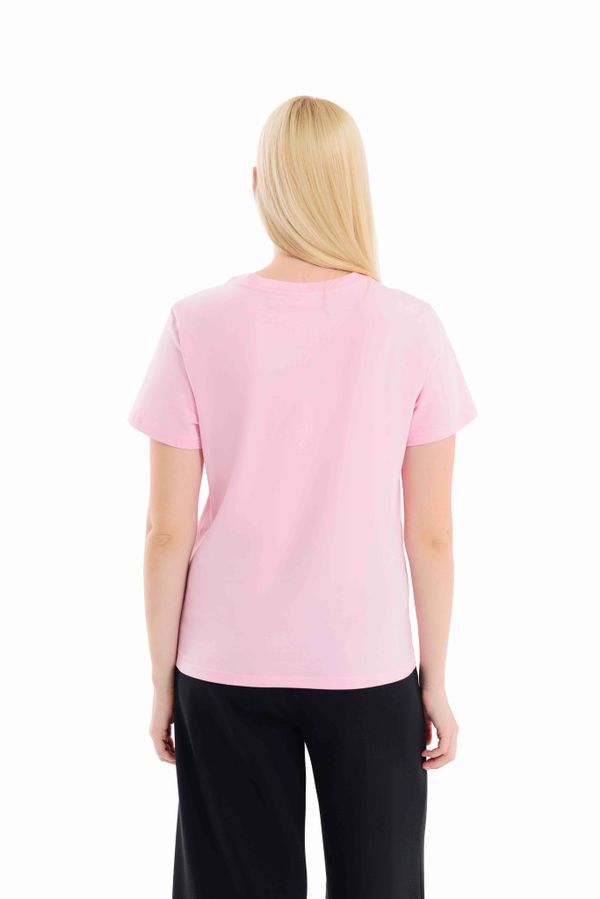 Футболка Скинни розовая - фото 3