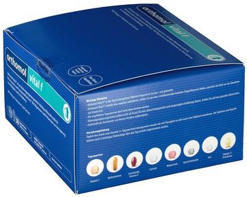 Orthomol Vital F Таблетки + капсулы