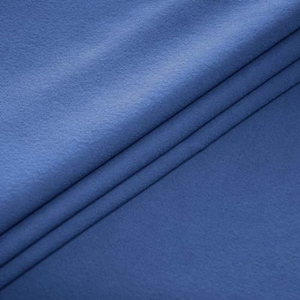 Ткань Пикачу, 240 гр/м2, п/э-95%, спандекс-5%, 150 см, Королевский синий