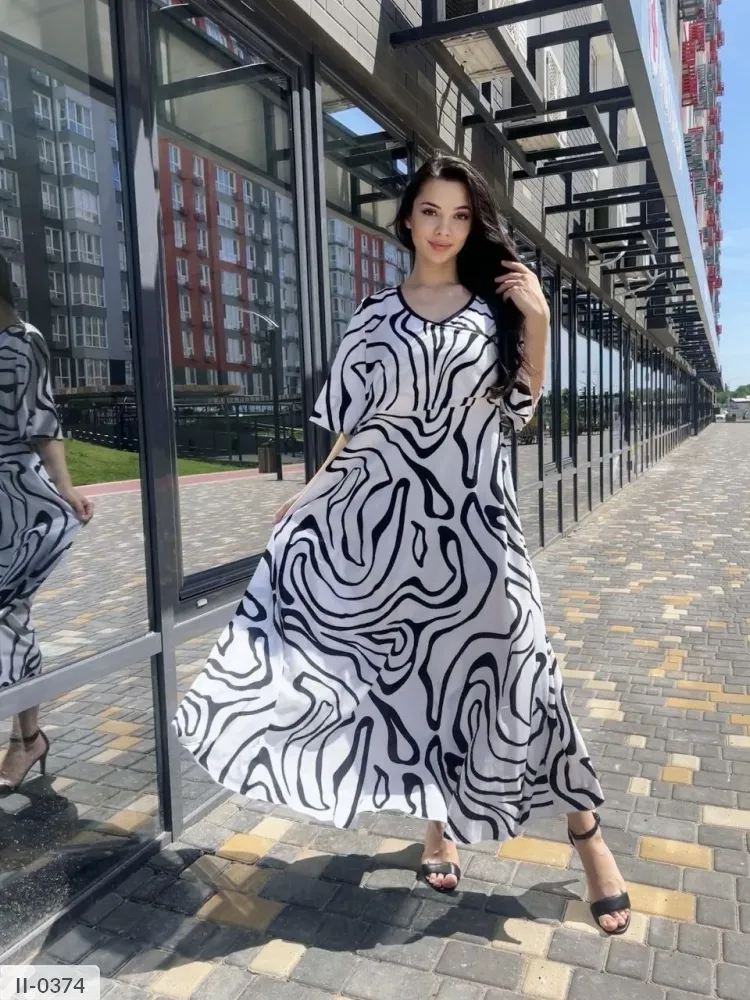 Платье II-0372 Фабрика Моды