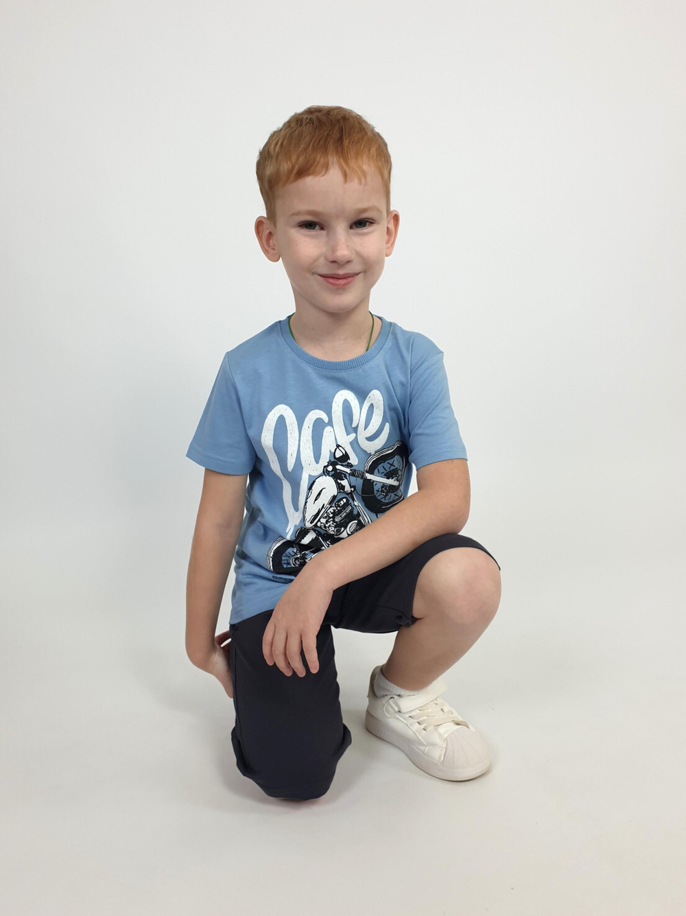 01-154-2 Комплект для мальчика (джемпер+шорты)