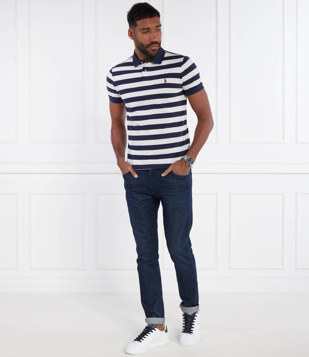 Поло POLO RALPH LAUREN - темно-синий(710934552)