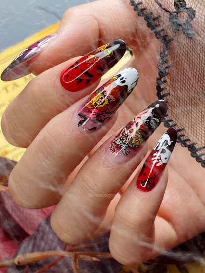 Пластина для стемпинга Enigmanic Stamping №034