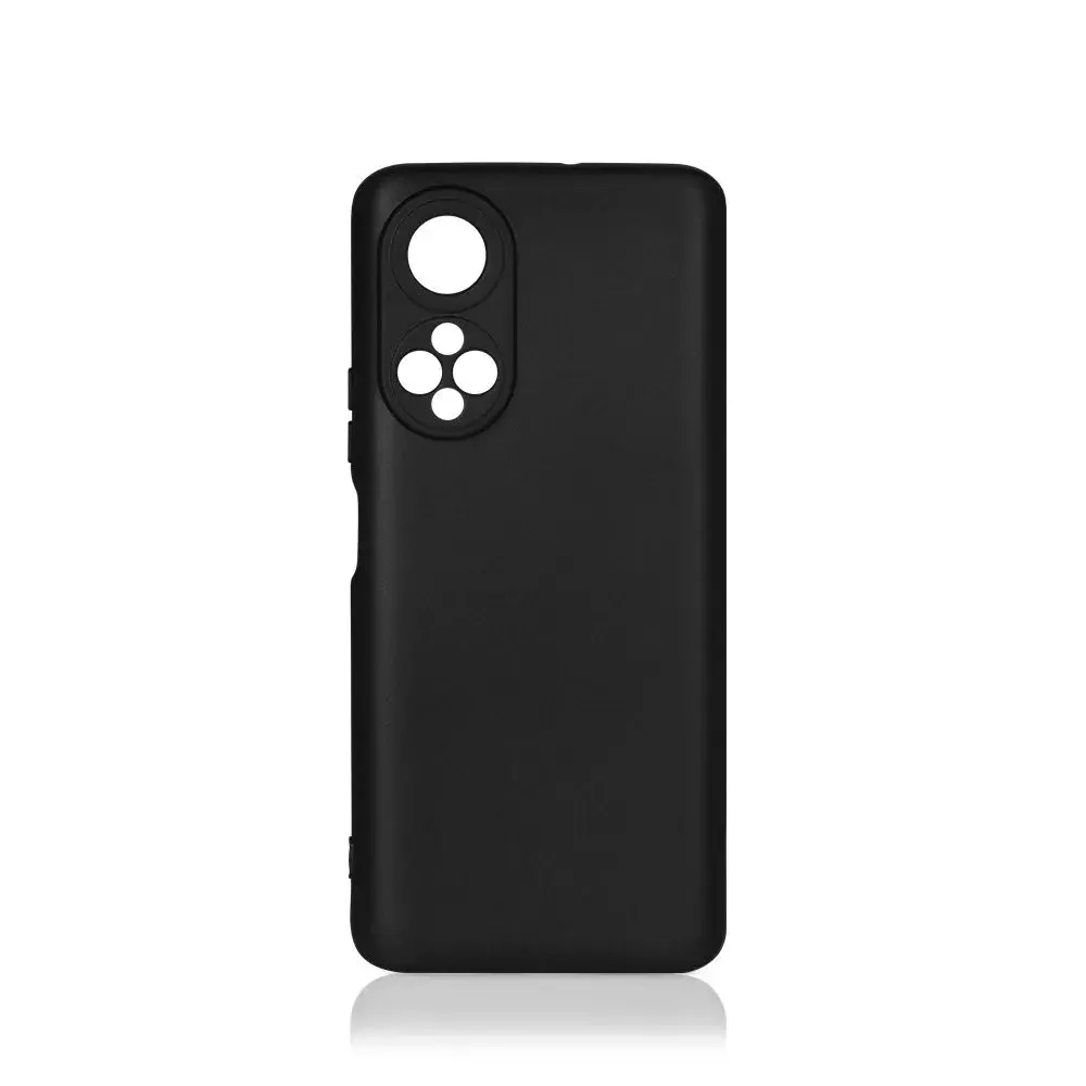 Силиконовый чехол для Honor X7  black DF