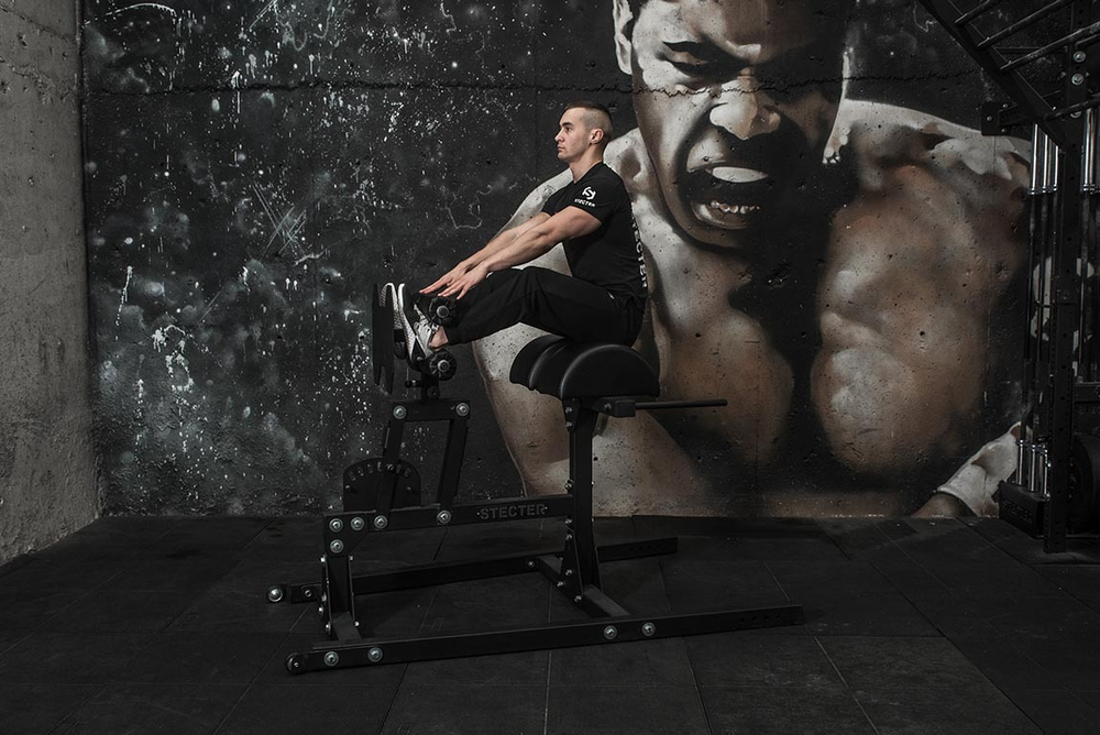 GHD (гиперэкстензия, римский стул)