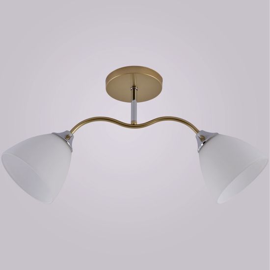 01643-0.3-02 GOLD+CR светильник потолочный