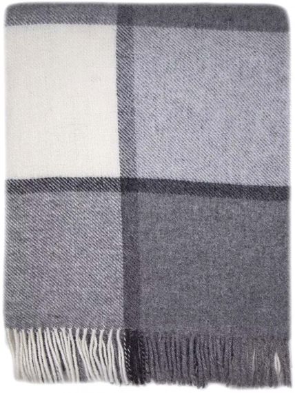 Плед MAYA 1-11 из овечьей шерсти  ANINAMAS