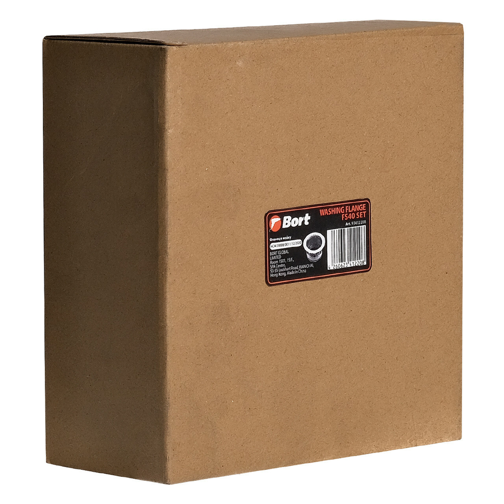 Фланец в мойку BORT Washing flange FS40 SET