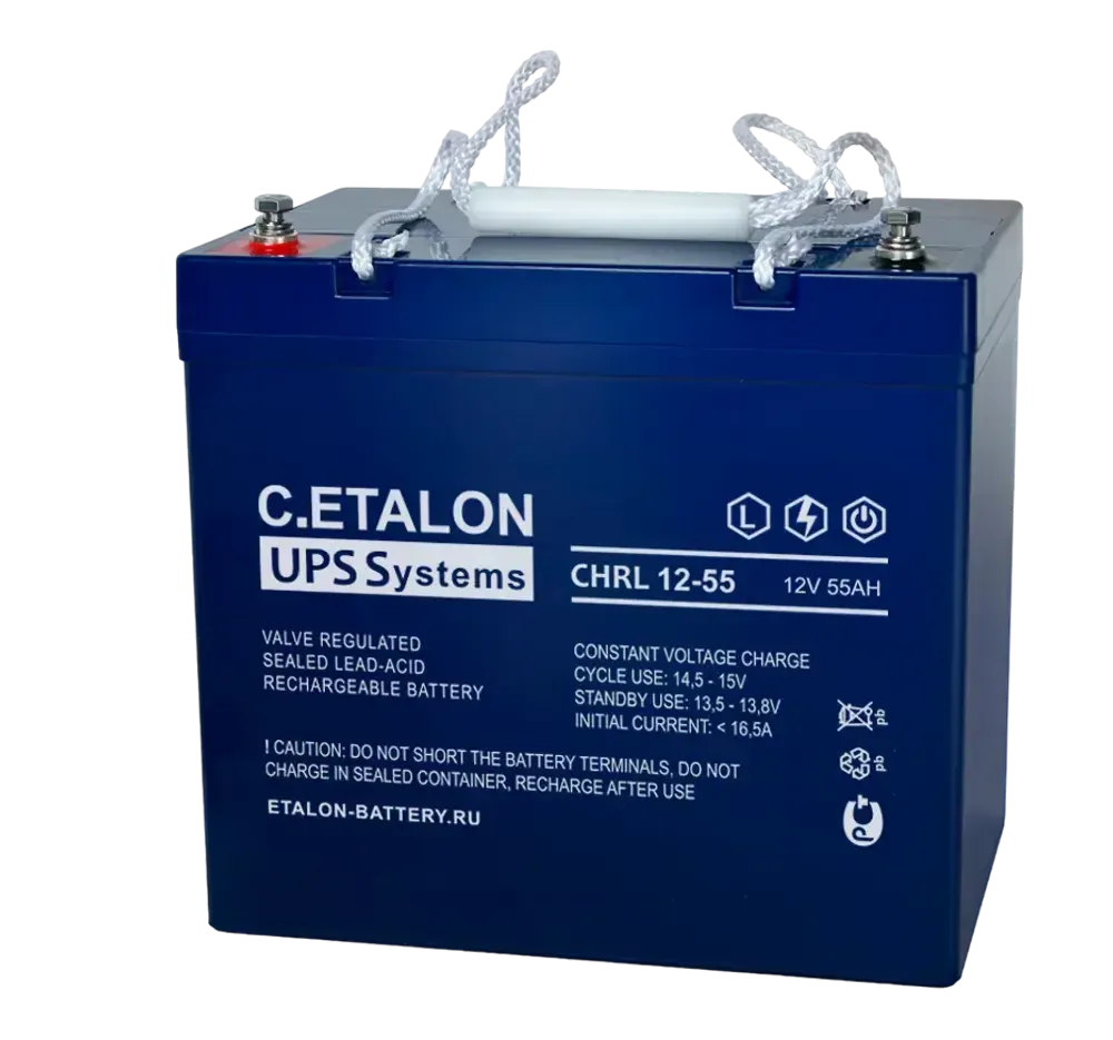 Аккумулятор C.ETALON CHRL 12-250