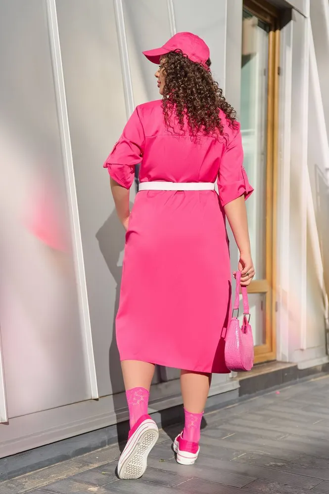 Платье-рубашка УК-6087-2 Fabrika