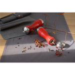 Мельница для перца smart solutions, 20 см, красная матовая