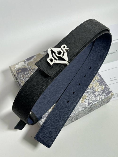 Двухсторонний ремень Christian Dior