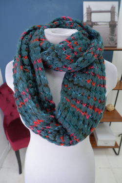 Шарф теплый