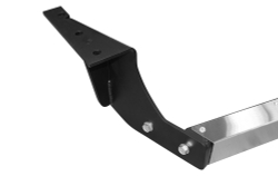 Фаркоп PT GROUP /тип F/ с нержавеющей накладкой CITROEN С-Сrosser,MITSUBISHI Outlander XL ,PEUGEOT 4007 2007-2012(паспорт и сертификат в комплекте)(без электрики) арт.MOX-07-991224.00